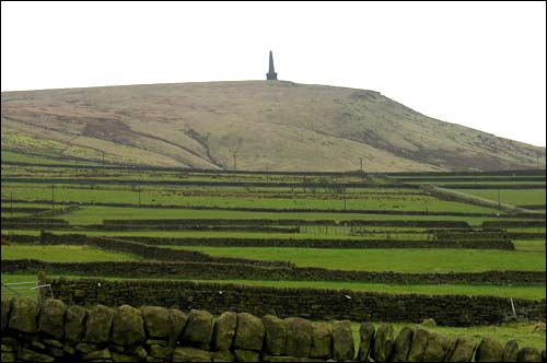  to Stoodley Pike and back to Hebden Bridge