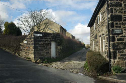 Hebden Bridge Walkers Action Walks - Mytholmroyd Station To Wood Top