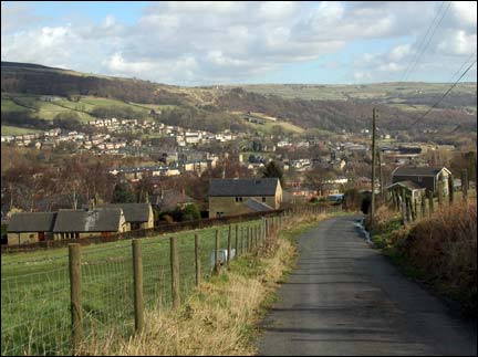 Hebden Bridge Walkers Action Walks - Mytholmroyd Station To Wood Top