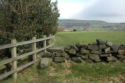 Above Scout Rock